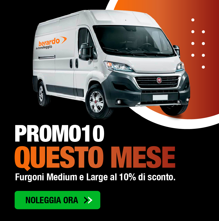Noleggio Auto e Furgoni promo