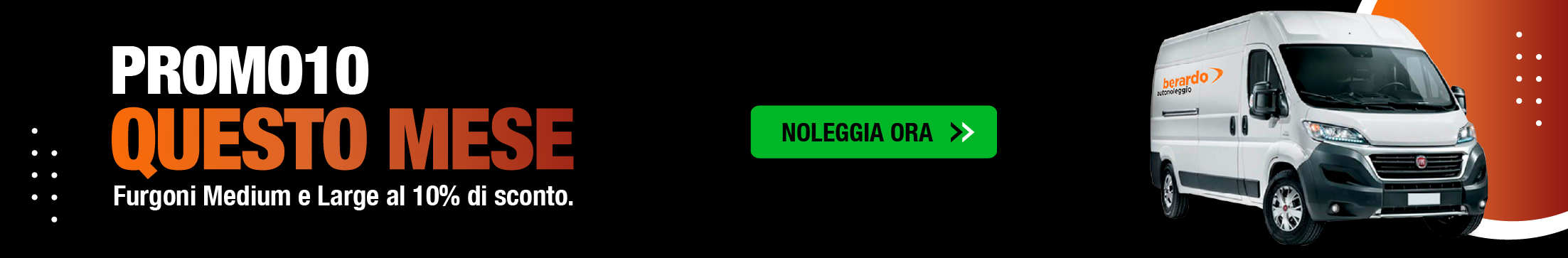 Noleggio Auto e Furgoni Berardo