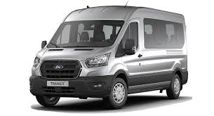 Foto di pulmino 9 posti Ford Transit